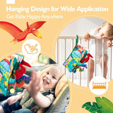 Voelboek - Hoog Contrast Baby Speelgoed 6-12 Maanden