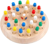 Memory Match Game - Educatief & Duurzaam Houten Speelgoed