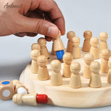 Memory Match Game - Educatief & Duurzaam Houten Speelgoed