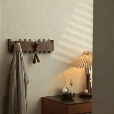 Primo | Houten Piano Kapstok | Elegant Design | Duurzaam Hout