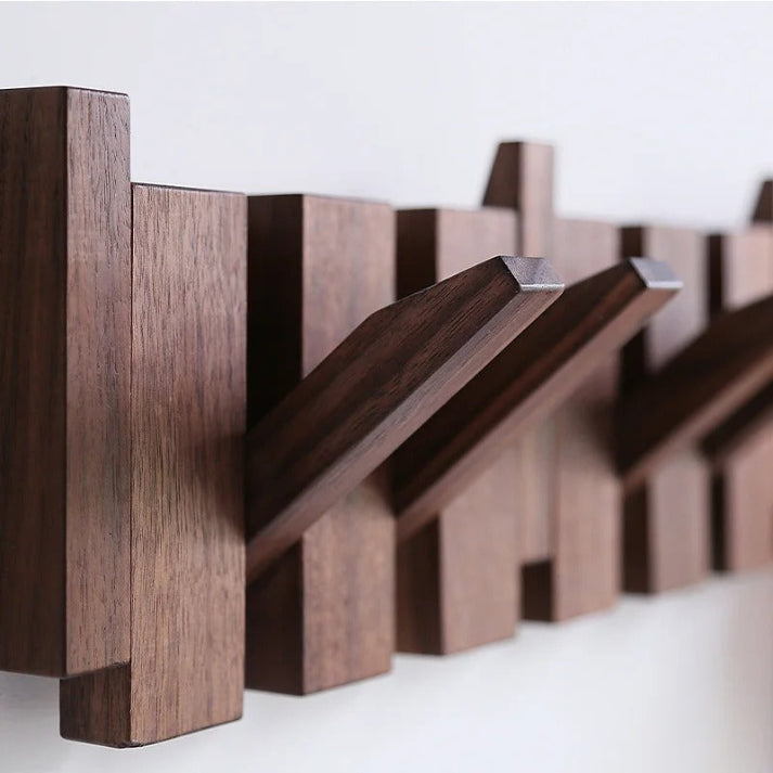 Primo | Houten Piano Kapstok | Elegant Design | Duurzaam Hout