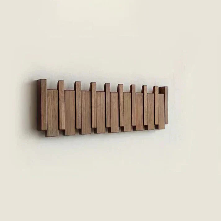 Primo | Houten Piano Kapstok | Elegant Design | Duurzaam Hout