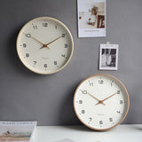 Houten Wandklok - Scandinavisch Design | Stil Mechanisme