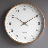 Houten Wandklok - Scandinavisch Design | Stil Mechanisme