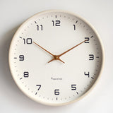Houten Wandklok - Scandinavisch Design | Stil Mechanisme