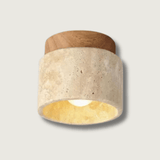 Elegant in licht Plafondlamp voor een ruime trap