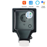Slimme WiFi Buitenstopcontact met IP66 Waterdichtheid - Voltura