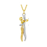 (1+1 Gratis) HugNecklace - bezegel je liefde