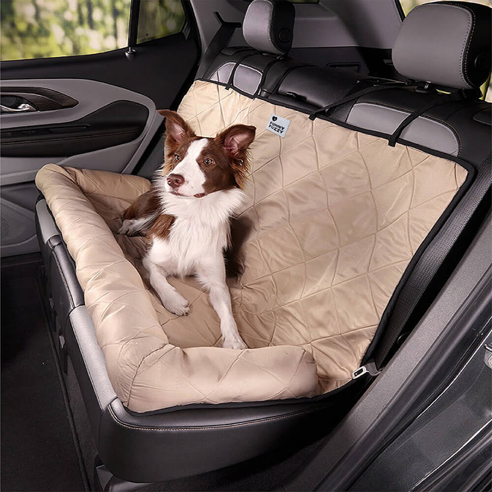 Comfortabele hondenautostoelbed - RoadPaw