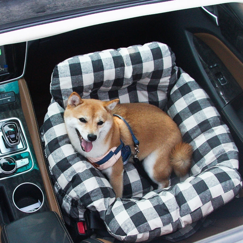 Comfortabel hondenbed voor de auto - TravelPaw