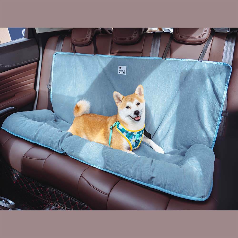 Comfortabele hondenautostoelbed - RoadPaw