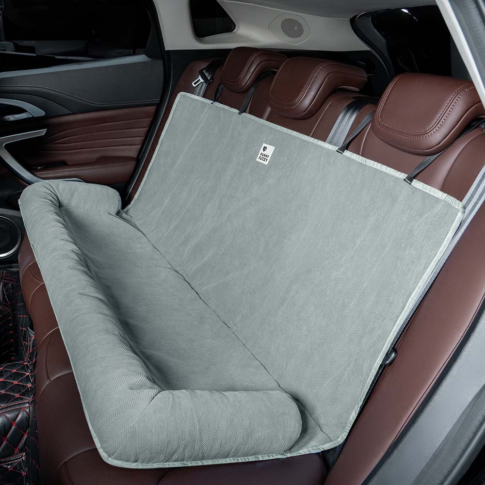 Comfortabele hondenautostoelbed - RoadPaw