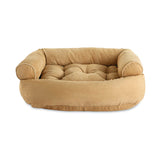 Orthopedisch Hondenbank met Zachte Bekleding - CalmPaw Bank