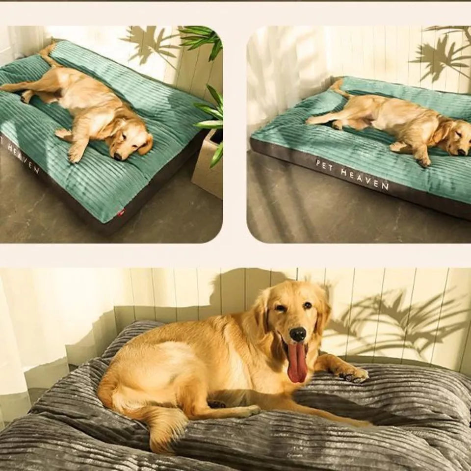 Orthopedisch Hondenkussen met Afneembare Hoezen - SnuggleRest