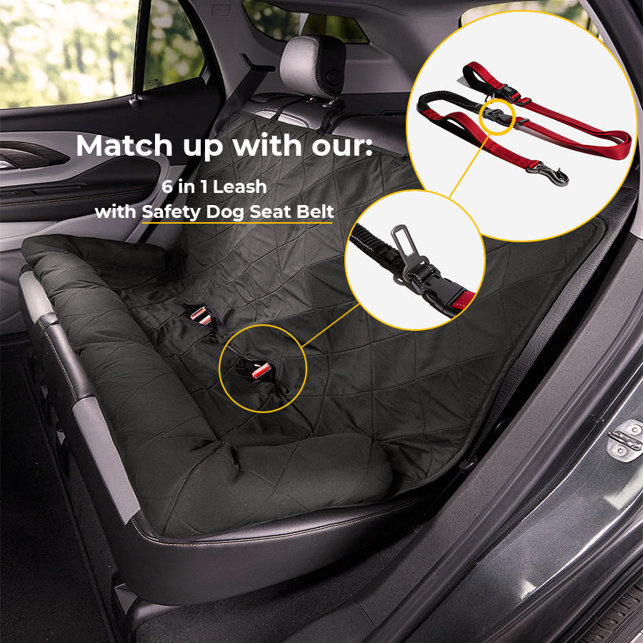 Comfortabele hondenautostoelbed - RoadPaw