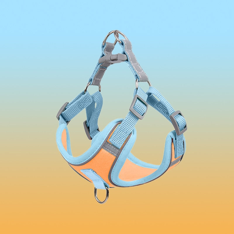 Reflecterend Puppy Harnas - BrightPaw