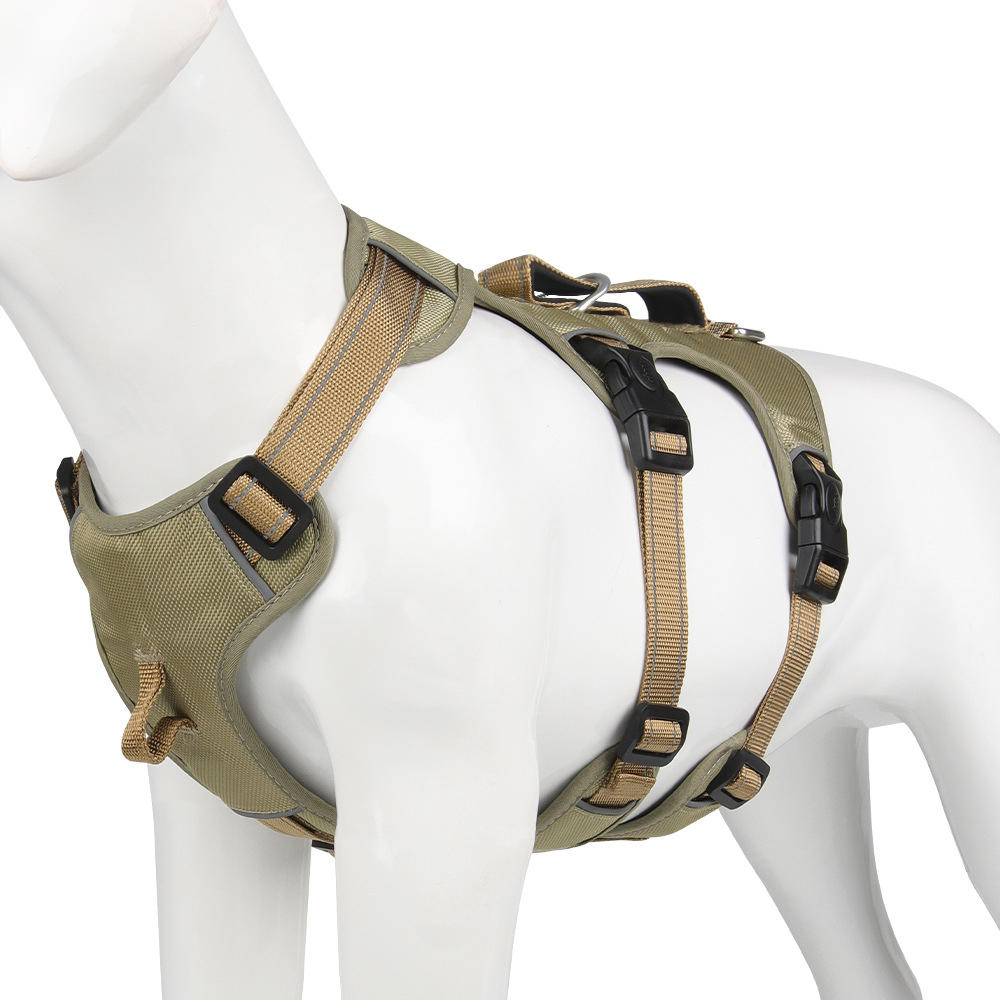 Reflecterend Anti-Trek-Hondentuig - GripGuard