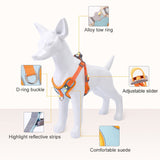 Reflecterend Puppy Harnas - BrightPaw