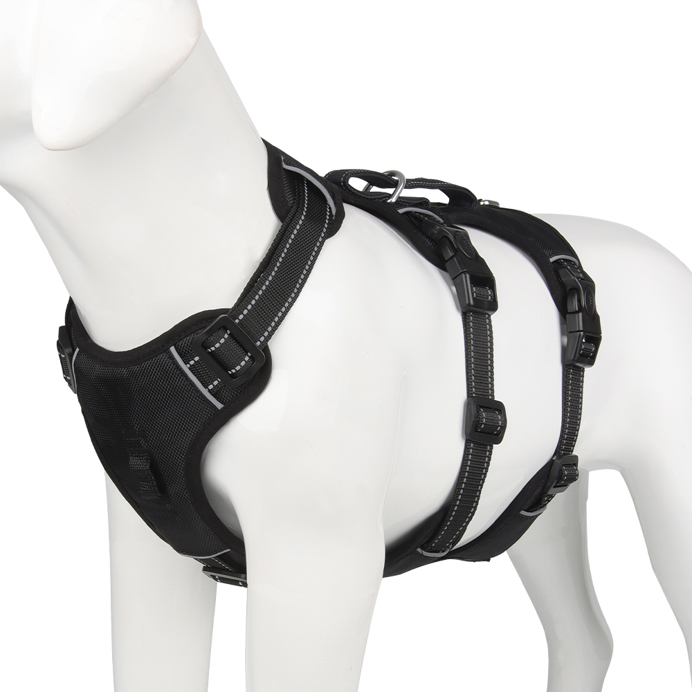 Reflecterend Anti-Trek-Hondentuig - GripGuard