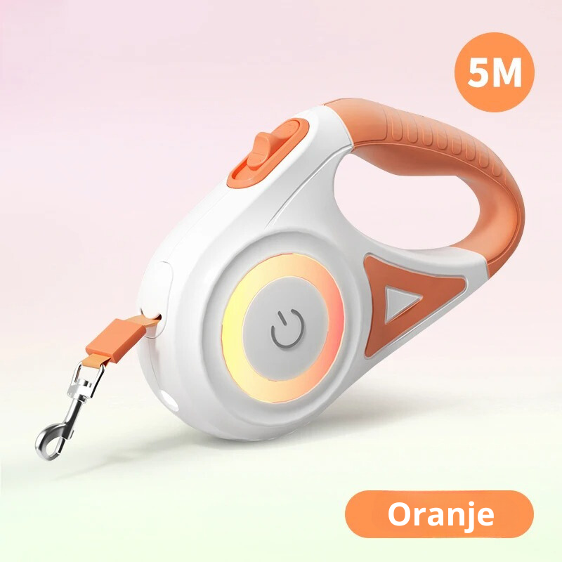 Gloeiende Hondenriem met Zaklamp – GlowGuard