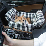 Comfortabel hondenbed voor de auto - TravelPaw