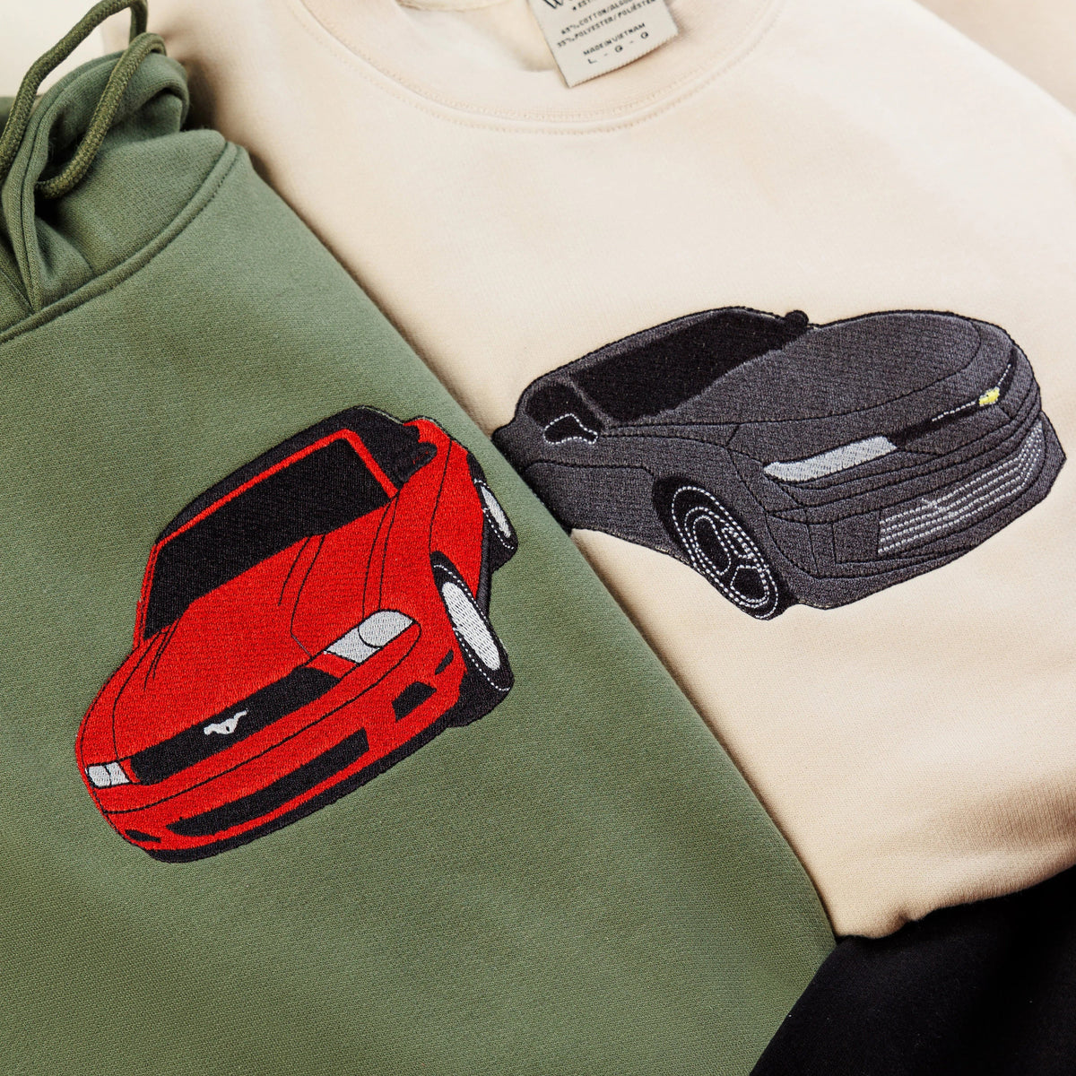 CarStitch | Maak van je auto een draagbaar borduurkunstwerk