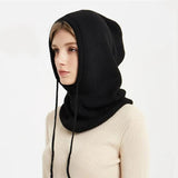 Klassieke Cashmere Gebreide Beanie voor Koud Weer
