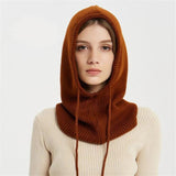 Klassieke Cashmere Gebreide Beanie voor Koud Weer