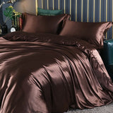 LuxurySet - Beddengoed Zijde/Satijn, Dekbedset