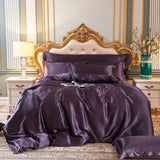 LuxurySet - Beddengoed Zijde/Satijn, Dekbedset