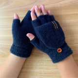 ThermoLoom USB Verwarmde Handschoenen | 3 Warmtestanden | Zacht Breimateriaal | Unisex One Size