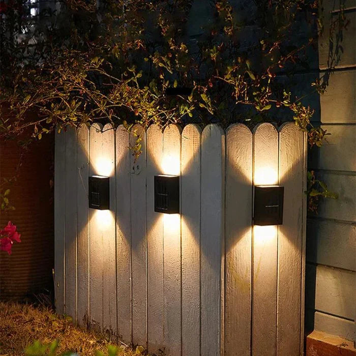 Moderne & Trendige Tuinwandlamp - EcoShine