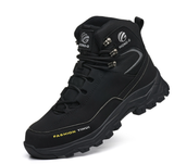Dames High-Top Snowboots – Antislip Wandelschoenen met Warme Voering