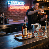 Harley Motorfiets Vormige Whiskey Decanteur voor Thuisbar