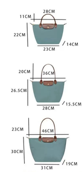 Luxe Oxford Schoudertas | Elegant en Functioneel | Verschillende Kleuren