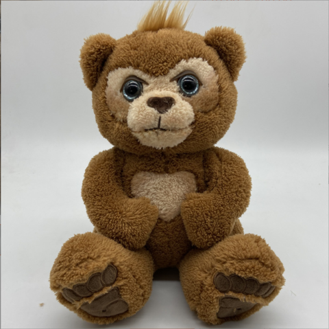 Interactieve Pluchebeer – TeddyTom