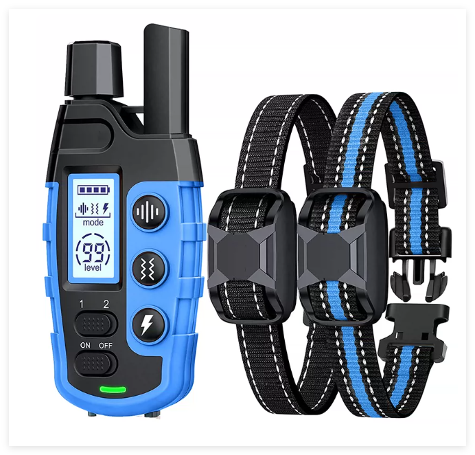 ProCanine 1000m Trainingshalsband | Hondentraining | Waterdichte e-halsband met afstandsbediening