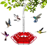 Mierenbestendige Hummingbird Feeder voor Buiten met Hangperch