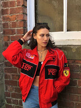 Kees | Vintage rode Ferrari jas