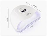 NailCure - Geavanceerde UV-LED-nagellamp (50% KORTING)