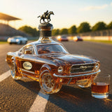 Norvo | Mustang Auto Vormige Whiskey Karaf voor de Thuisbar