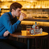Harley Motorfiets Vormige Whiskey Decanteur voor Thuisbar