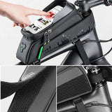 Waterdichte Fietstas Met Telefoonhouder
