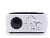 SurvivorTune Noodradio - Draagbare AM/FM Radio met Oplader & Zaklamp
