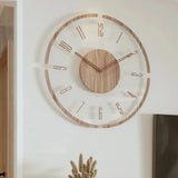 Nordic Glass Wandklok Yara