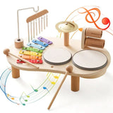 Melodiny Set – Muzikaal Houten Speelgoed voor Creatieve Baby's vanaf 12 maanden