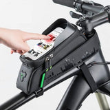 Waterdichte Fietstas Met Telefoonhouder