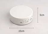 Lunoval - Moderne LED-Plafondlamp