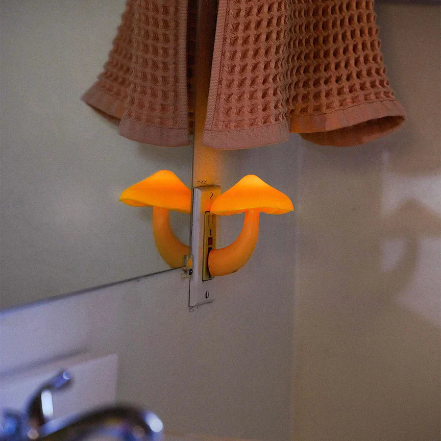 Stekker Nachtlampje in Paddenstoelvorm – GlowShroom