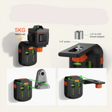 LevelPro | Geavanceerde Laser Waterpas Kit
